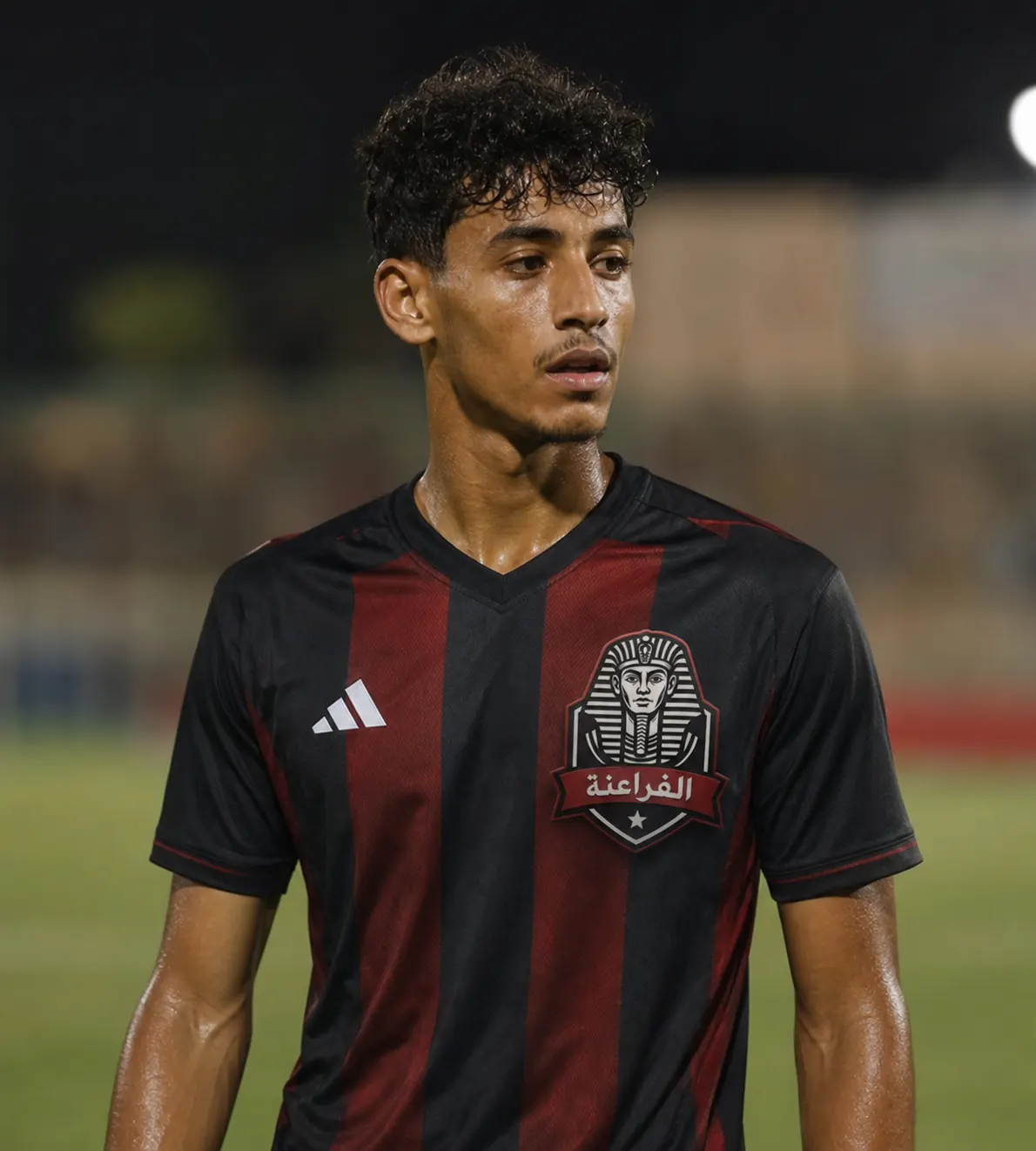 Pharaohs FC — شعار وقميص فريق — القاهرة — لقطة 3